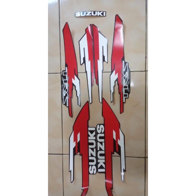 Striping Suzuki Trs katana x2