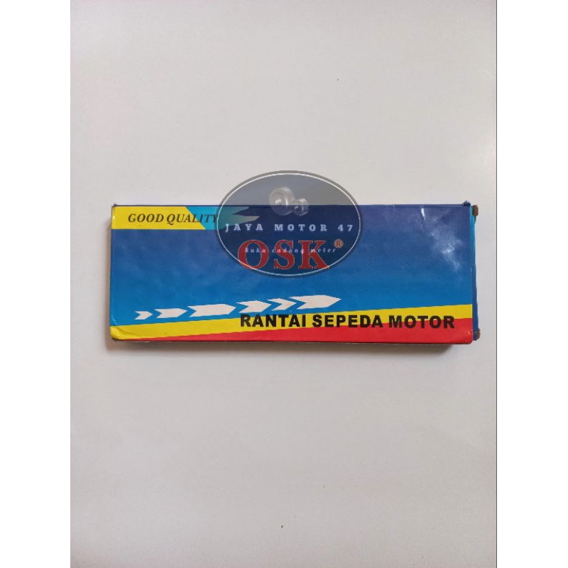 Rantai roda motor 420-104 Supra x lama - Revo -Revo fit - Blade