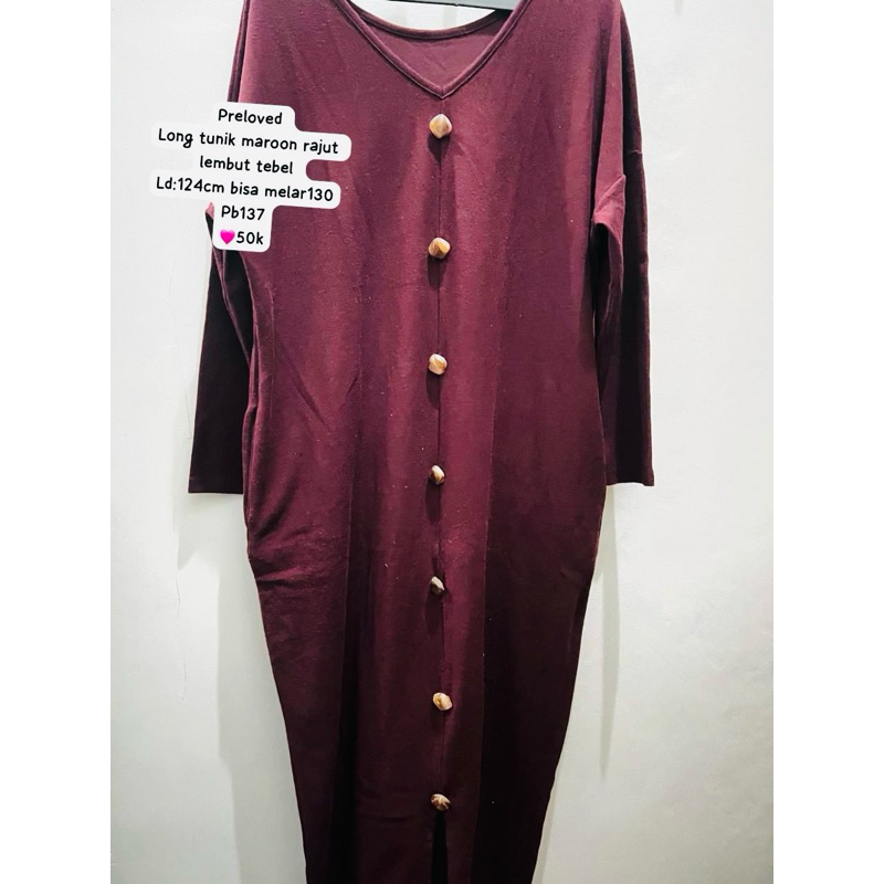 LONG DRESS RAJUT