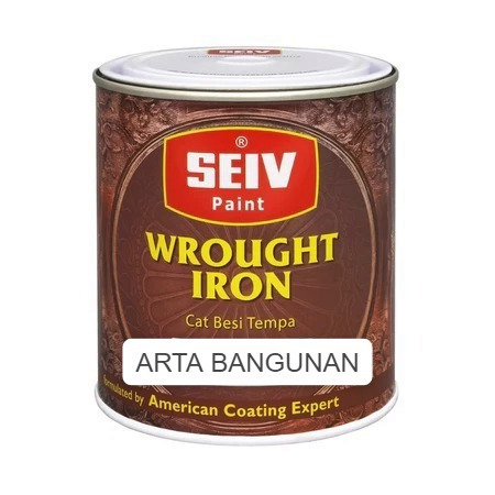 Cat Besi Tempa Seiv (Copper/Gold) - 1 Kg