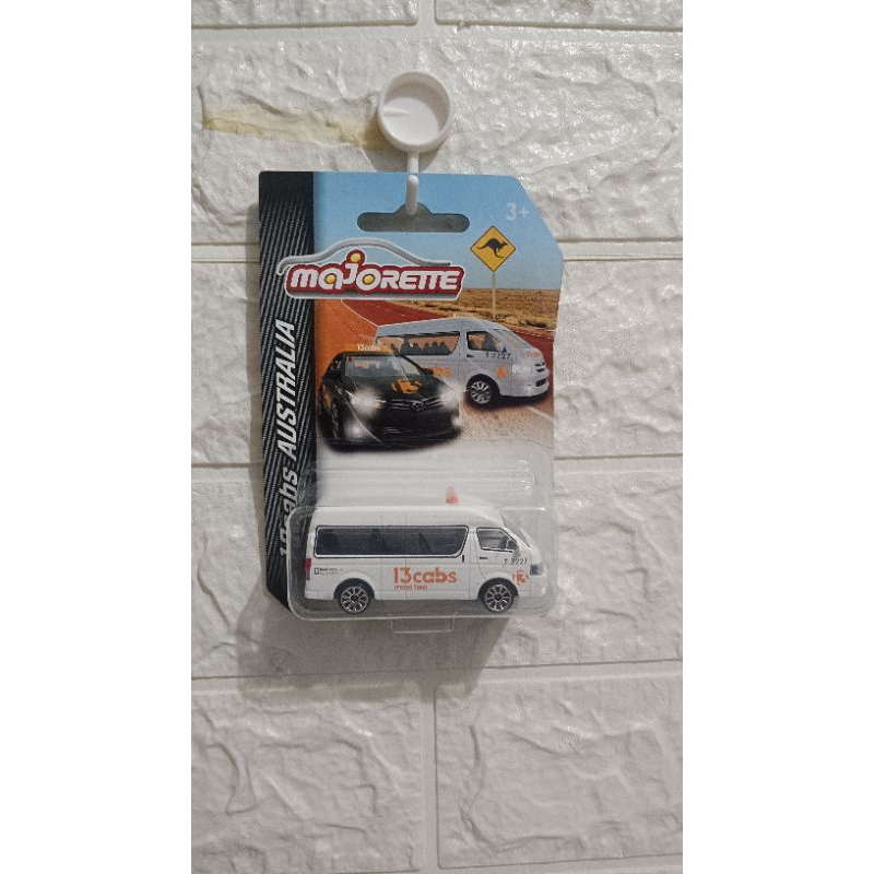 diecast majoreete toyota hiace