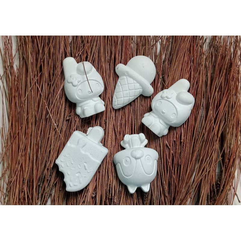 gypsum painting / mewarnai gypsum / mainan anak/ souvenir