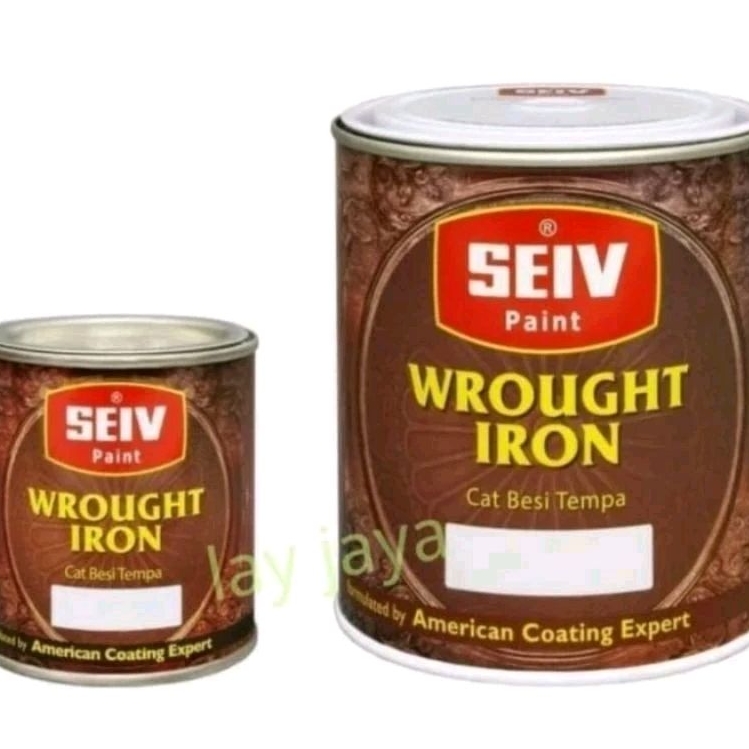 Cat Besi Warna Emas / Metalik Seiv Wrought Iron Briliant Gold