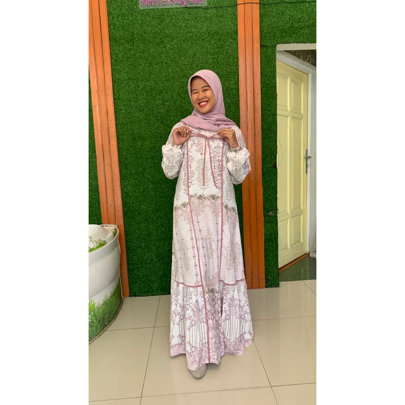 Gamis Etnik Yoris Premium