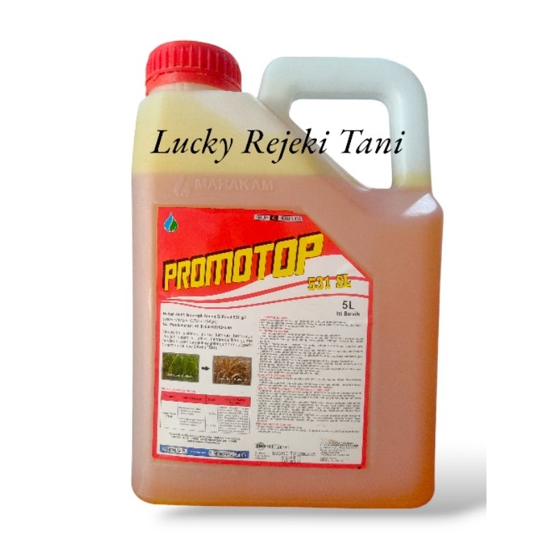 HERBISIDA PROMOTOP 531SL 5Liter