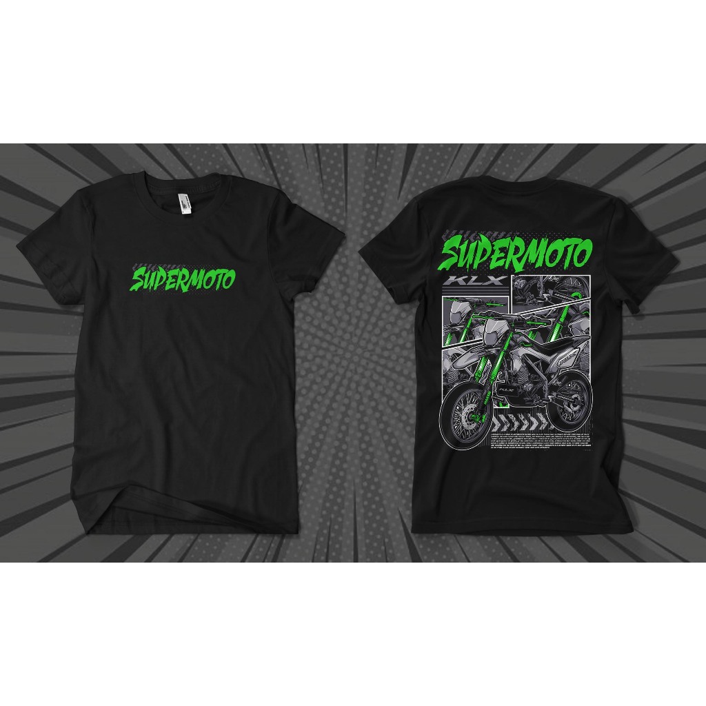 kaos custom motor KLX kaos keren kaos motor kaos touring kaos keren