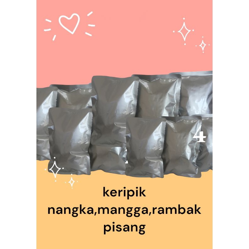 

keripik nangka,keripik mangga,rambak pisang