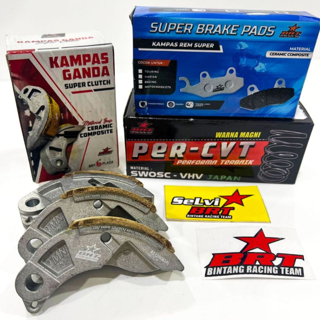 KAMPAS GANDA BRT SUPER CLUTCH BRT VARIO 125 150 VARIO 160 PCX 150 160 ADV 150 160 AEROX NMAX LEXI