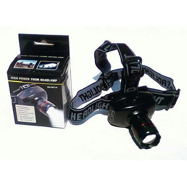[COD]Senter Kepala Head Zoom - Headlamp Waterproof - Head Lamp Zoom Waterproof