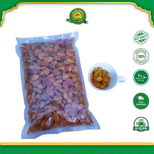 

Kismis Anggur Golden Raisin Kismis Asam Manis Raisin Star untuk Oleh Oleh Haji dan Umroh