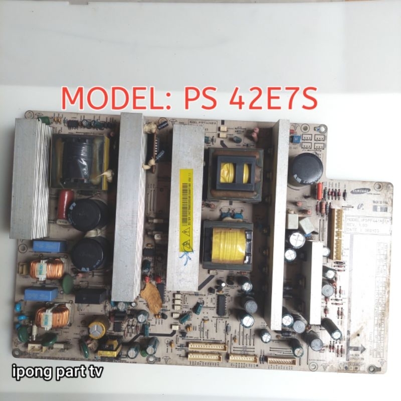 PSU TV PLASMA SAMSUNG PS 42E7S