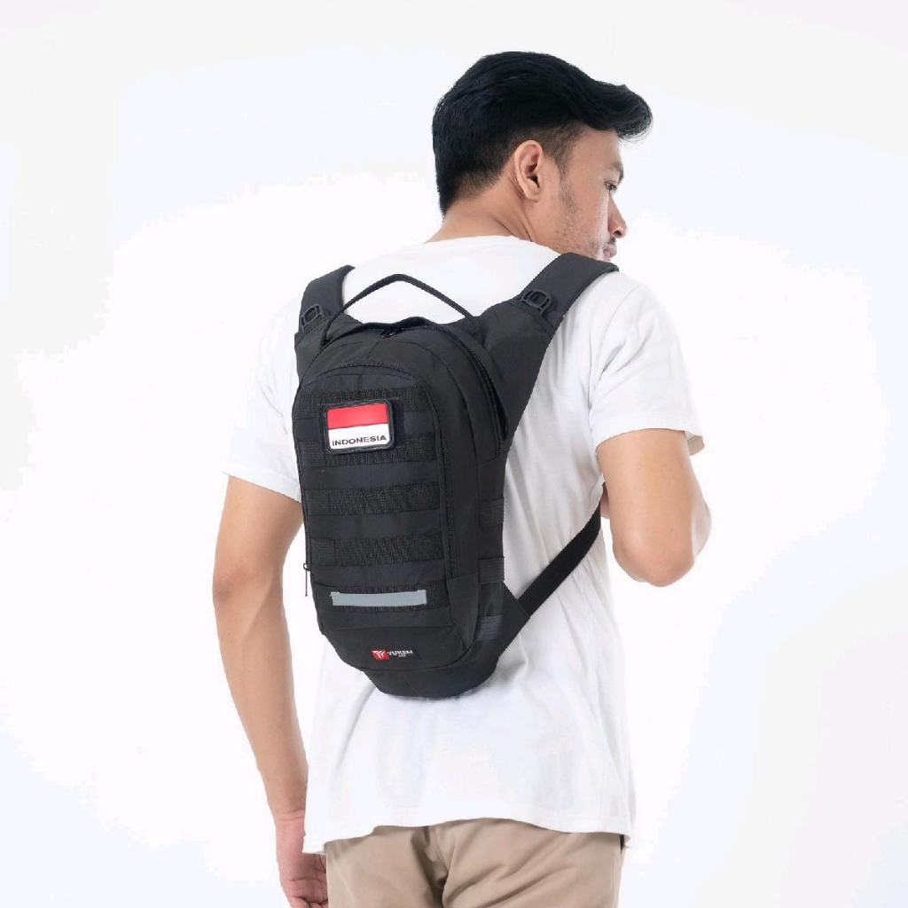 Tas Ransel Sepeda Hydropack Pria Tas Ransel Pria Kecil 10 Liter Olahraga Pria Trail Adventure Motor 