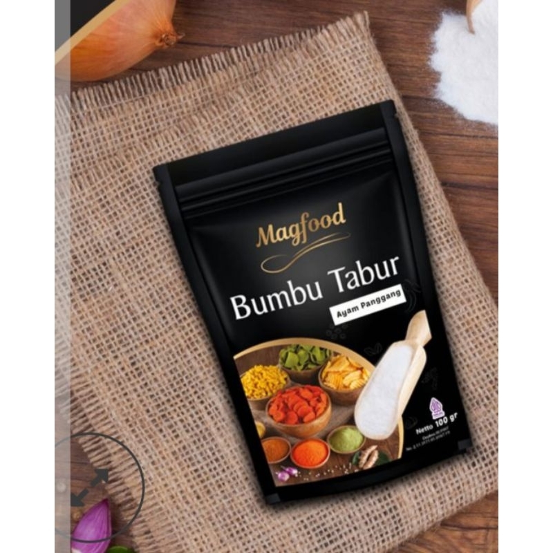 

Magfood Bumbu Tabur Ayam Panggang 100gr, 500gr, 1000gr (gratis ongkir)