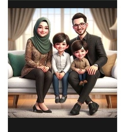 Jasa Buat karikatur wajah
