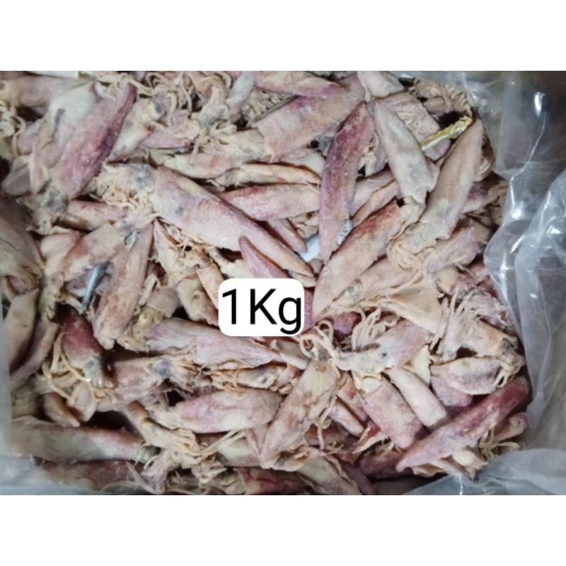 

Cumi Asin Jarum Premium (Gereh Cumi Jarum/Pen) 1KG