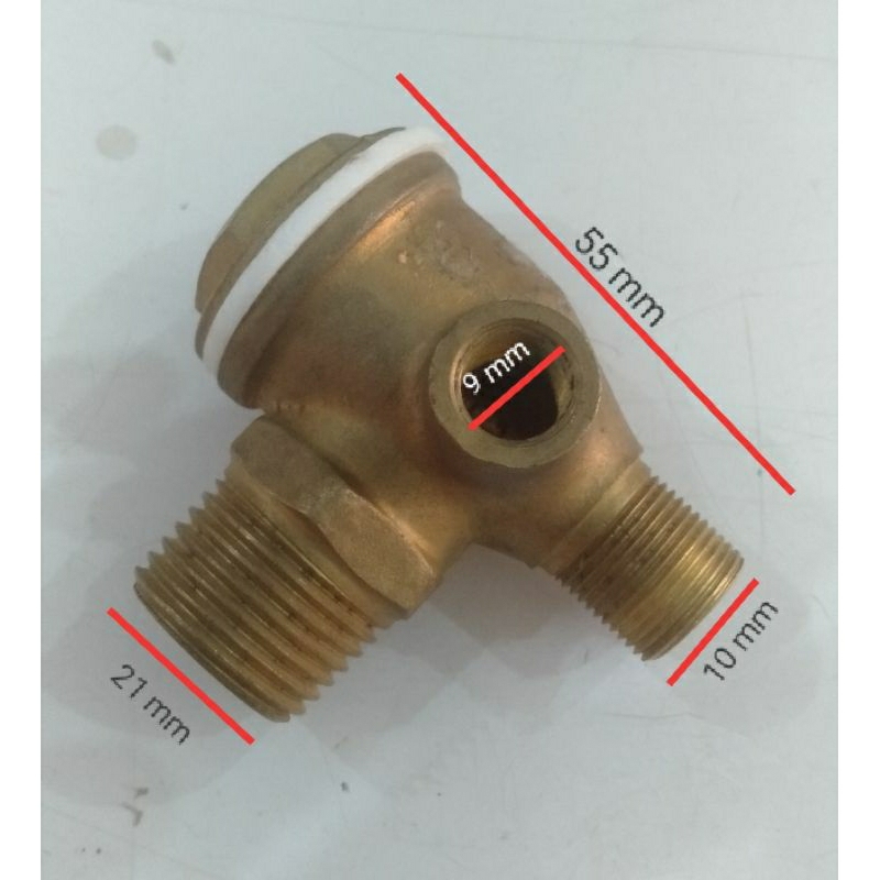 CHECK VALVE KOMPRESOR DRAT DALAM