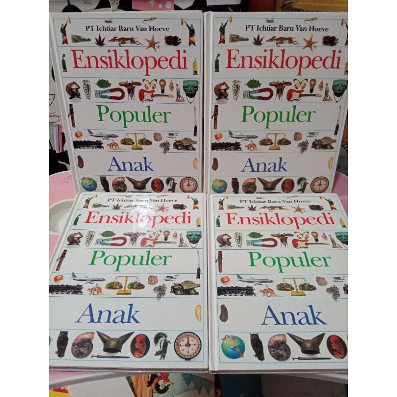 Buku anak preloved second bekas ensiklopedia populer anak jilid 346