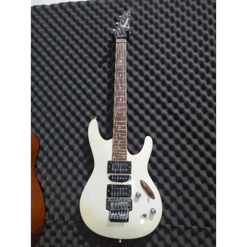 gitar ibanez s seriescustom kustom  bekas