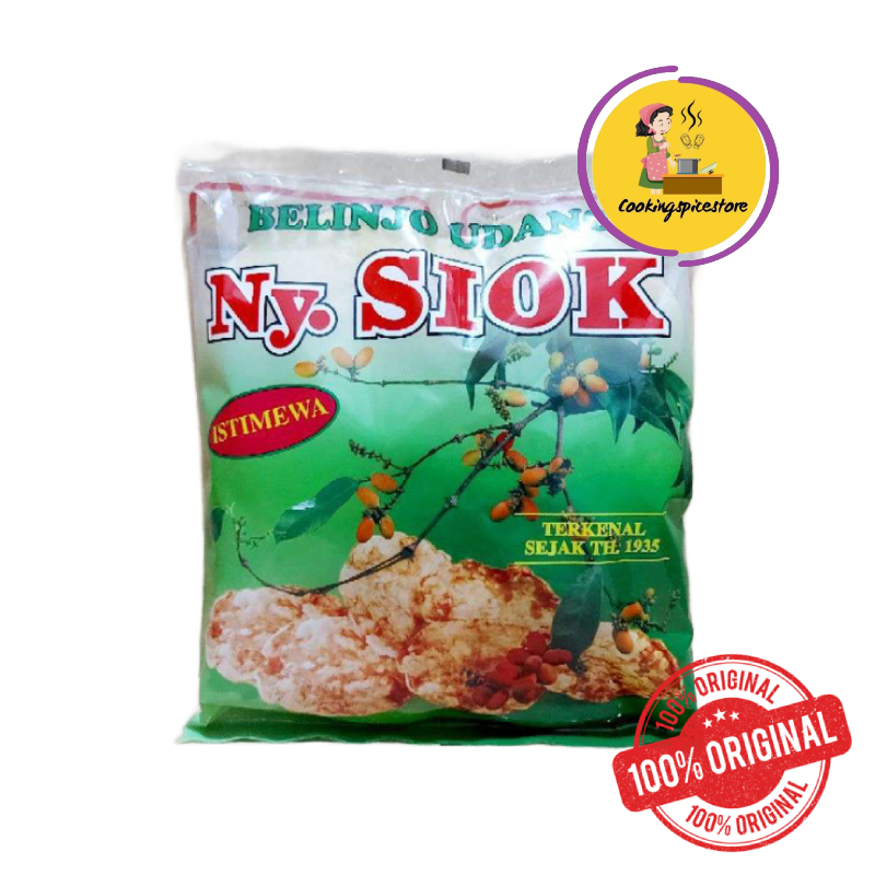 

Belinjo Udang NYONYA SIOK 200gr Emping Manis / Emping Blinjo - Snack, Food melinjo