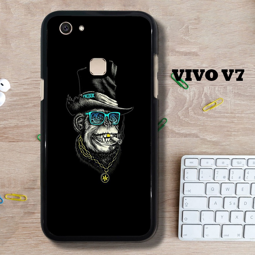 [A08] CASING HANDPHONE VIVO V7 CASE VIVO V7 CUSTOM CASE AESTHETIC KEREN LUCU VIRAL TERBARU