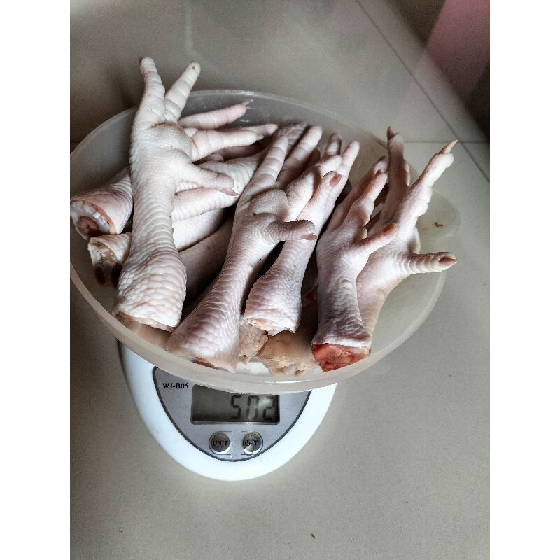 

Kaki Ayam/Ceker 1kg