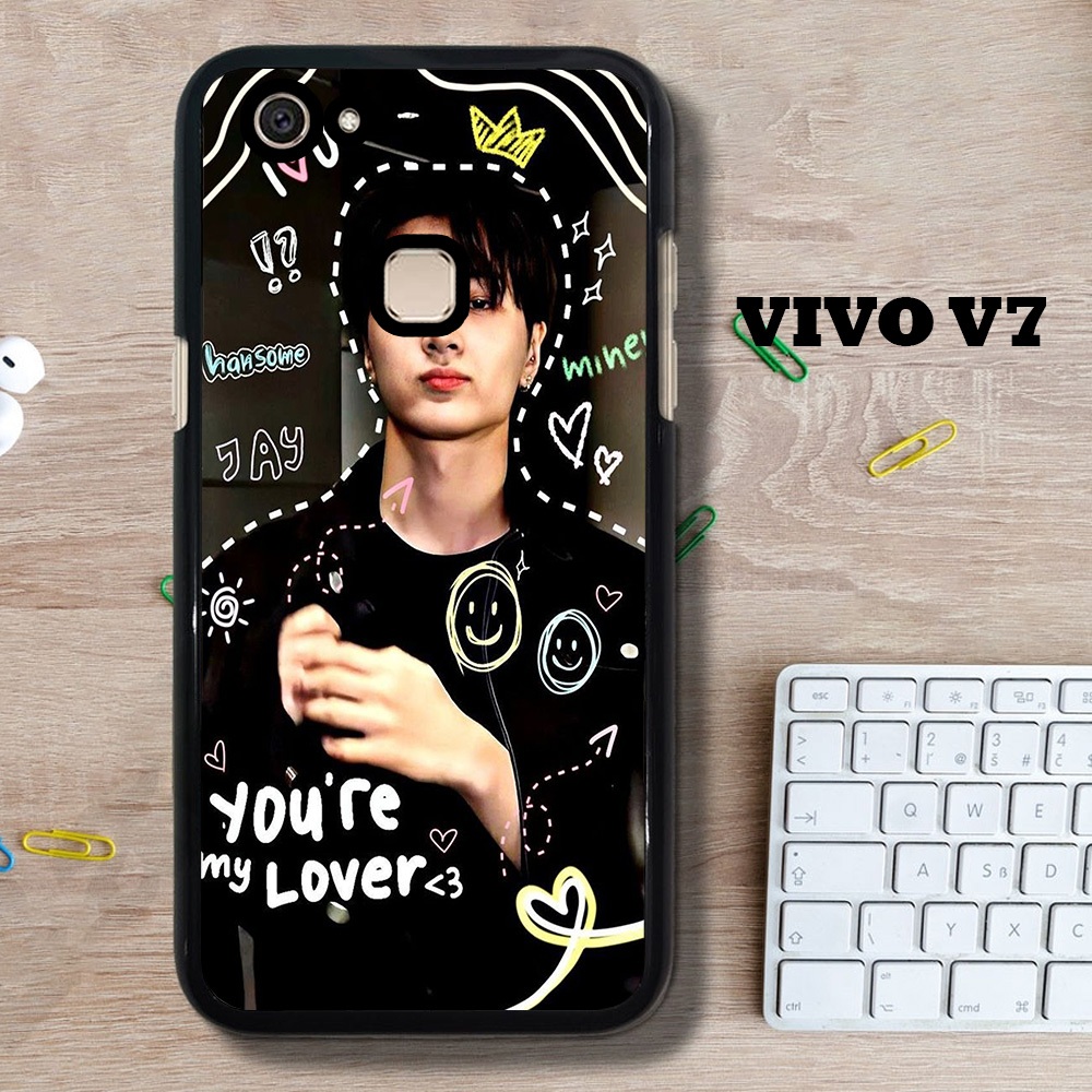 [A13] CASING HANDPHONE VIVO V7 CASE VIVO V7 CUSTOM CASE AESTHETIC KEREN LUCU VIRAL TERBARU