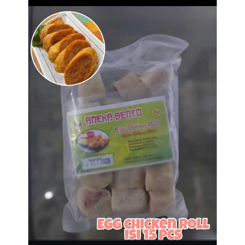

BENTO EGG CHICKEN ROLL