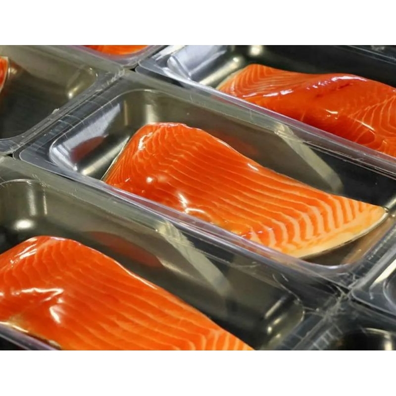 

Salmon Fillet Skinpack Norwegian Premium Quality