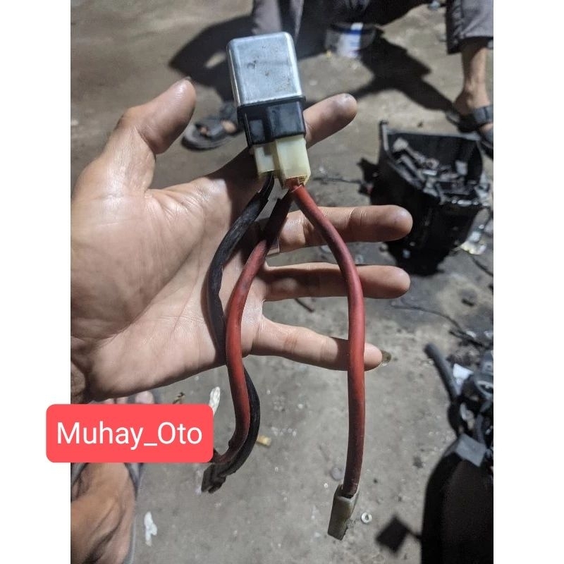 kabel aki Yamaha Mio sporty original