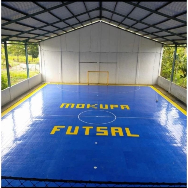 interlock lapangan futsal basket badminton