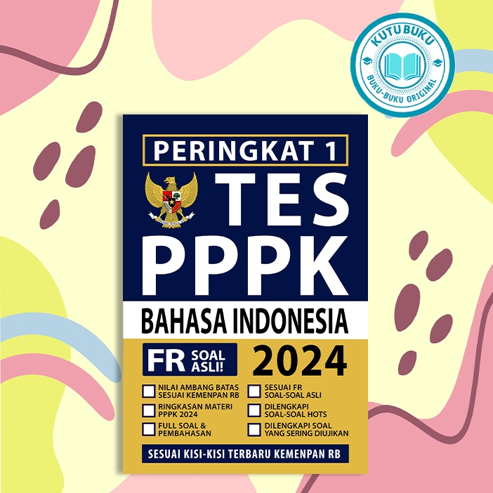 Peringkat 1 PPPK GURU BAHASA INDONESIA 2024