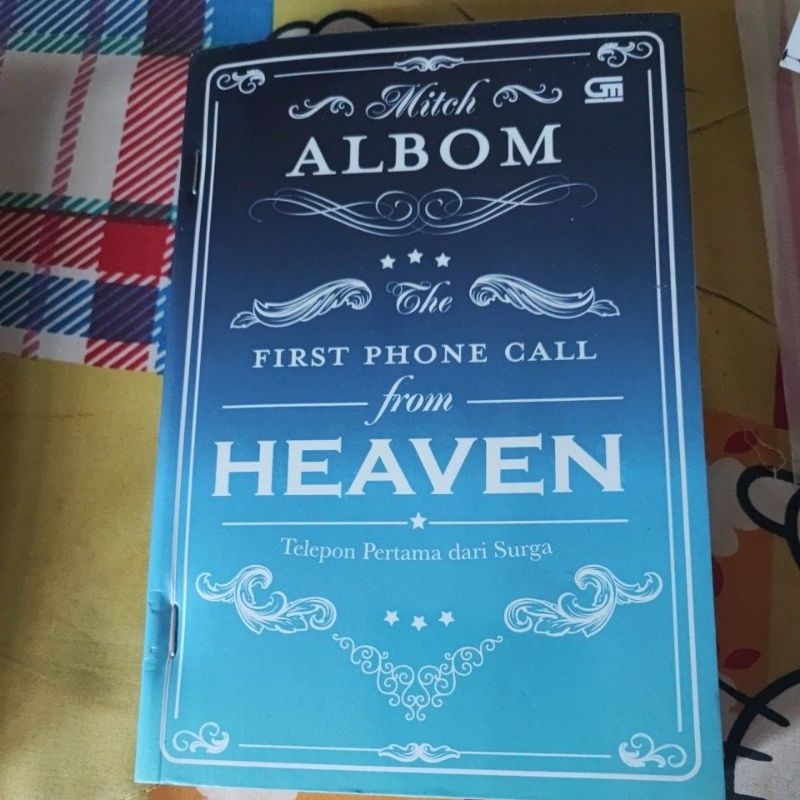 Preloved The first Phone Call from Heaven - Mitch Albom