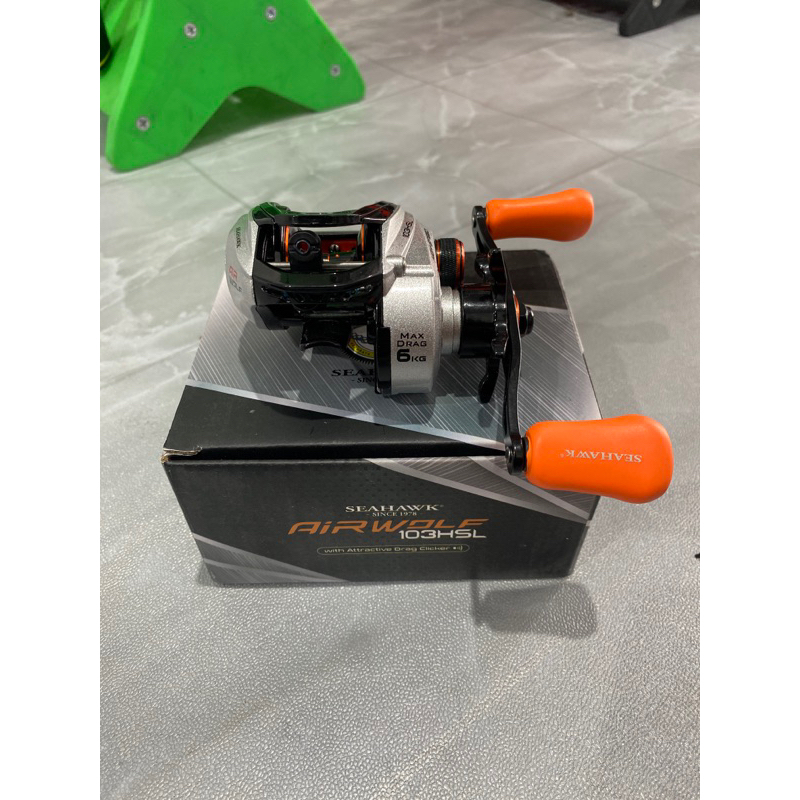 Reel bc seahawk Air Wolf