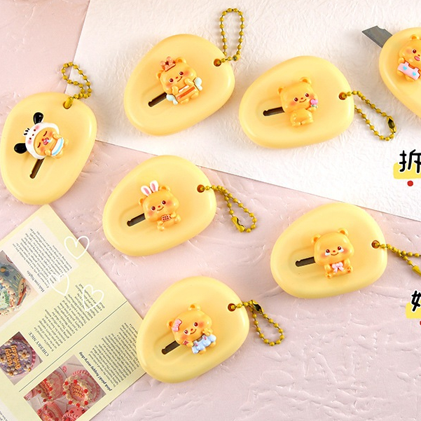 

[Lestationary] 1 PCS Kater Mini Pisau Kecil Cutter Mini Best Seller AT39