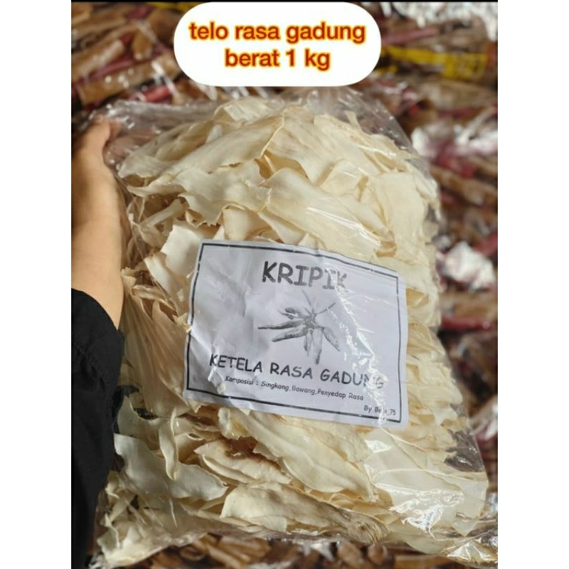 

krecek ketela rasa gadung
