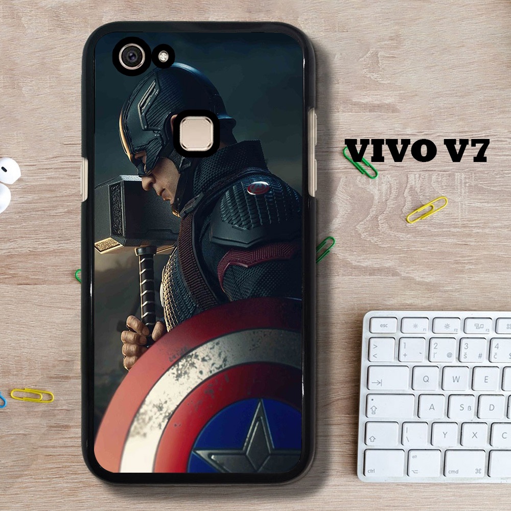 [A52] CASING HANDPHONE VIVO V7 CASE VIVO V7 CUSTOM CASE AESTHETIC KEREN LUCU VIRAL TERBARU