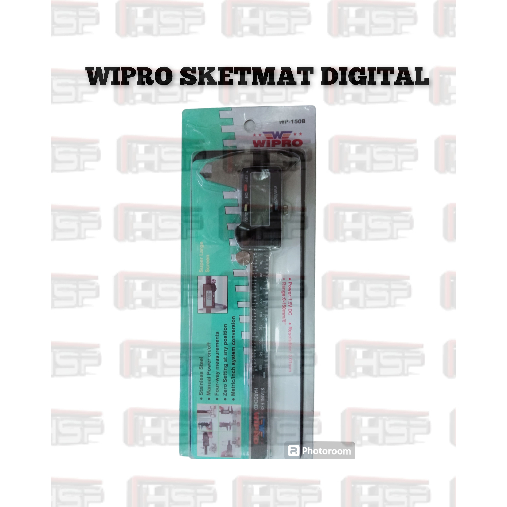 WIPRO SKETMAT DIGITAL / JANGKA SORONG WP-150B