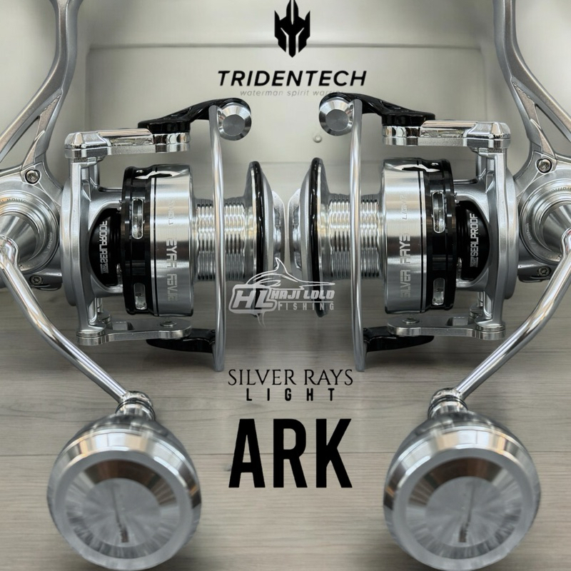 Reel Tridentech Silver Rays SRL 5000-XH ARK