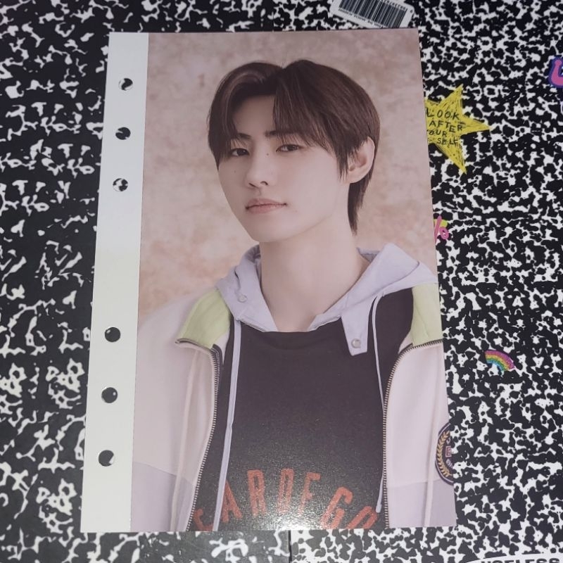Sunghoon Enhypen Enniversary Binder Photo