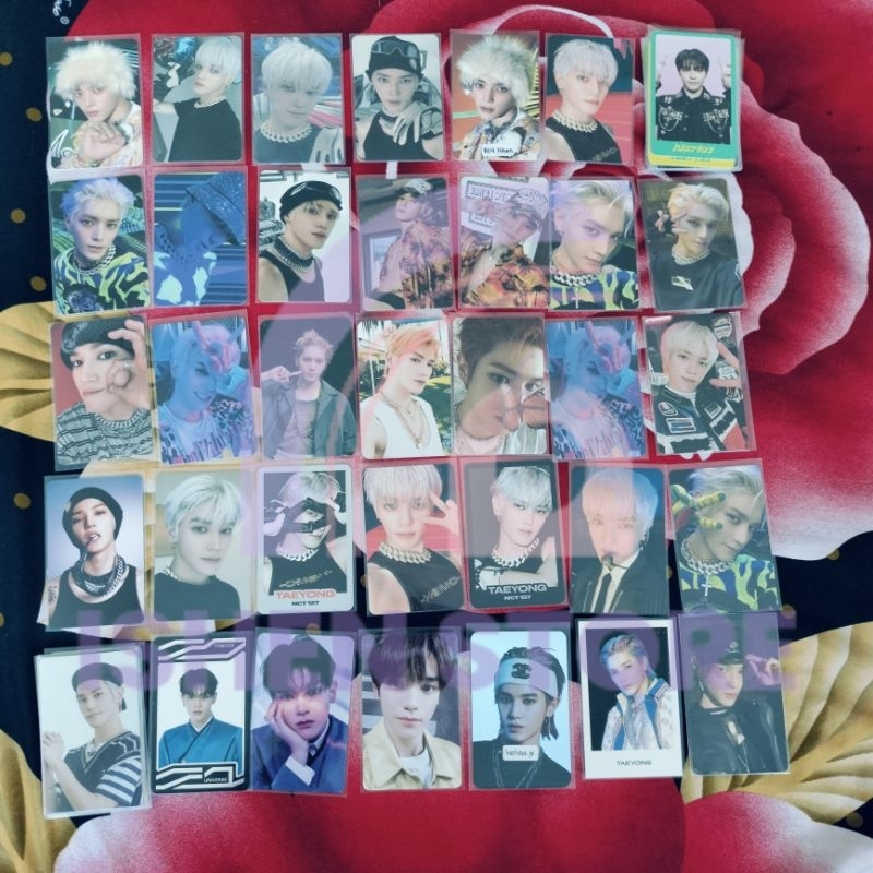 [G] PC TAEYONG 2 BADDIES TARGET EXCLUSIVE RESONANCE ARRIVAL DEPARTURE KIHNO NEO ZONE KUPU KUPU AY-YO