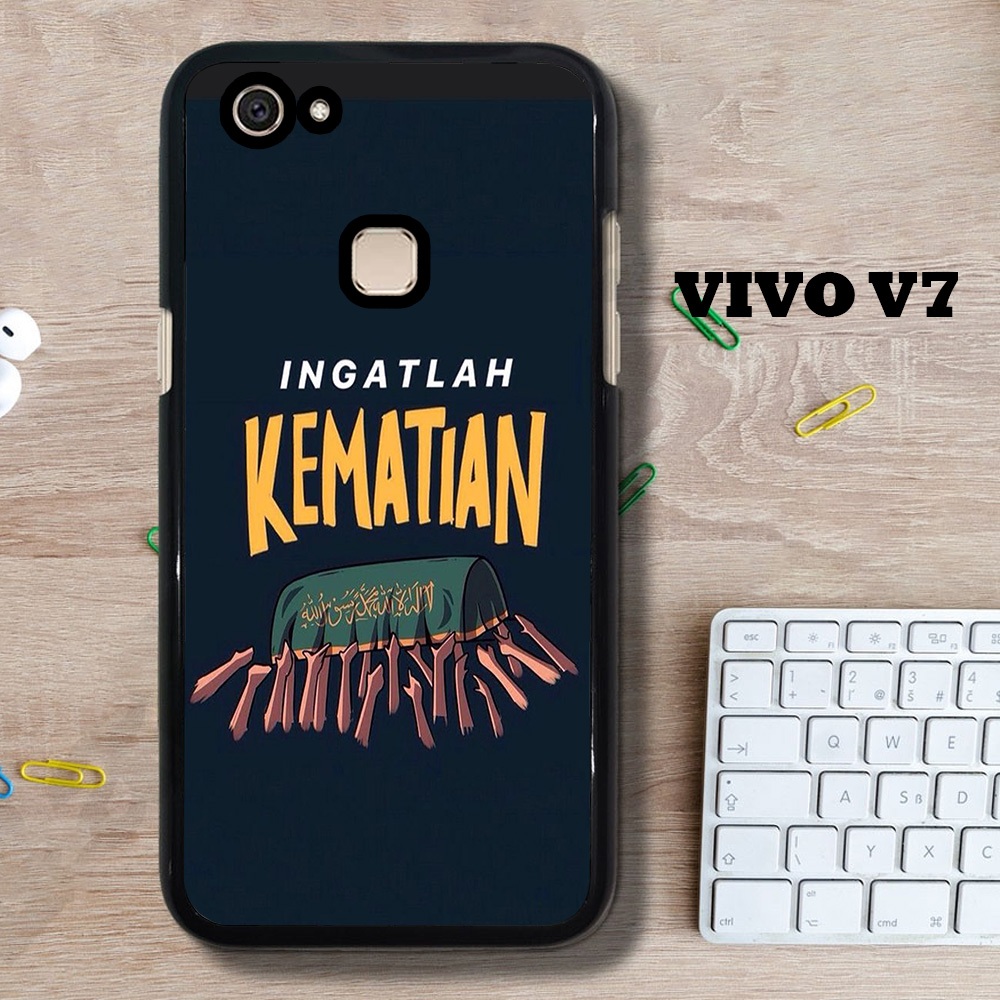 [A60] CASING HANDPHONE VIVO V7 CASE VIVO V7 CUSTOM CASE AESTHETIC KEREN LUCU VIRAL TERBARU