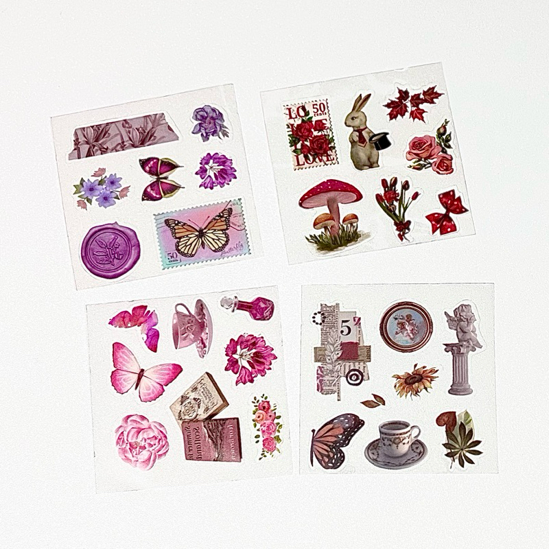 

Vintage Retro Pet Sticker for Journaling