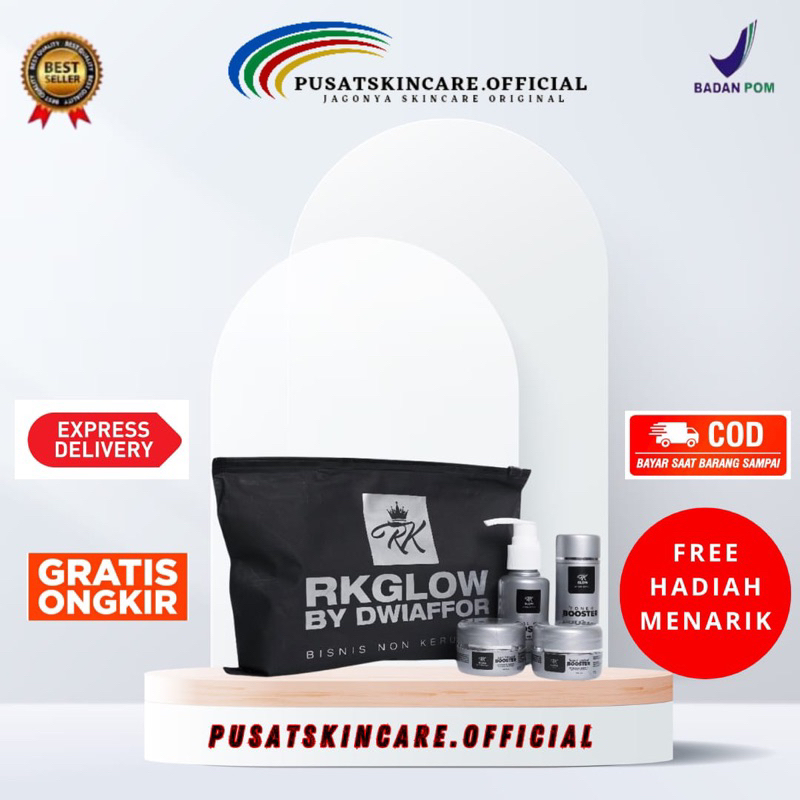 RK GLOW BOOSTER BY RK KOSMETIK