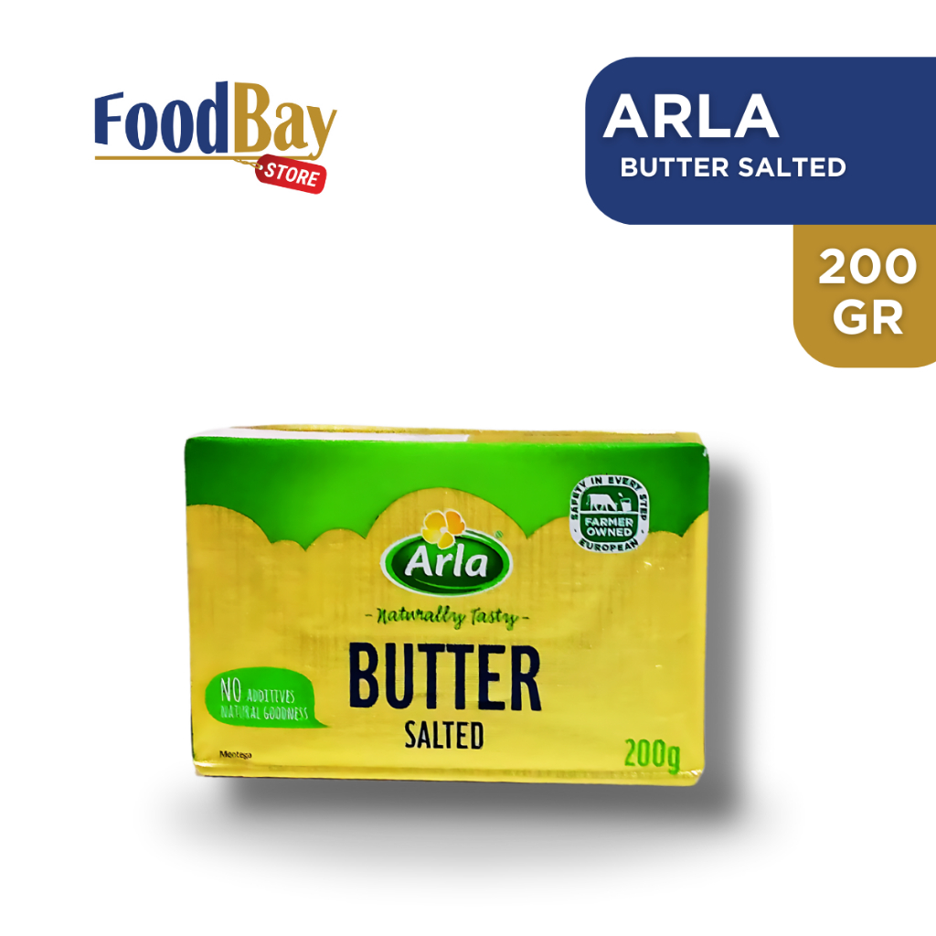 

ARLA Butter Salted NEW PRODUCT 200 Gr