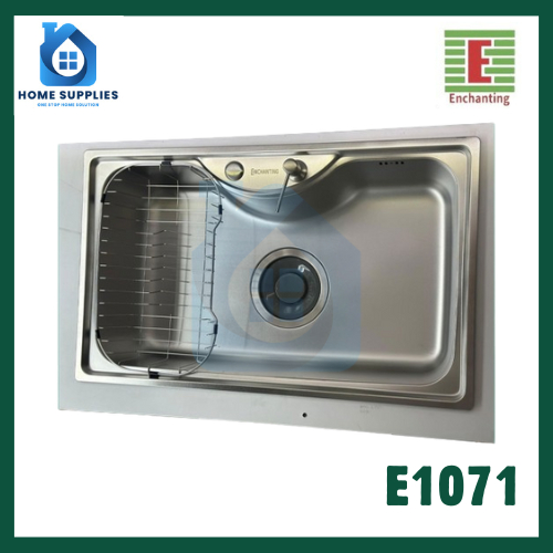 Bak Cuci Piring Dapur / Kitchen Sink Stainless Steel - Europe Enchanting E1071