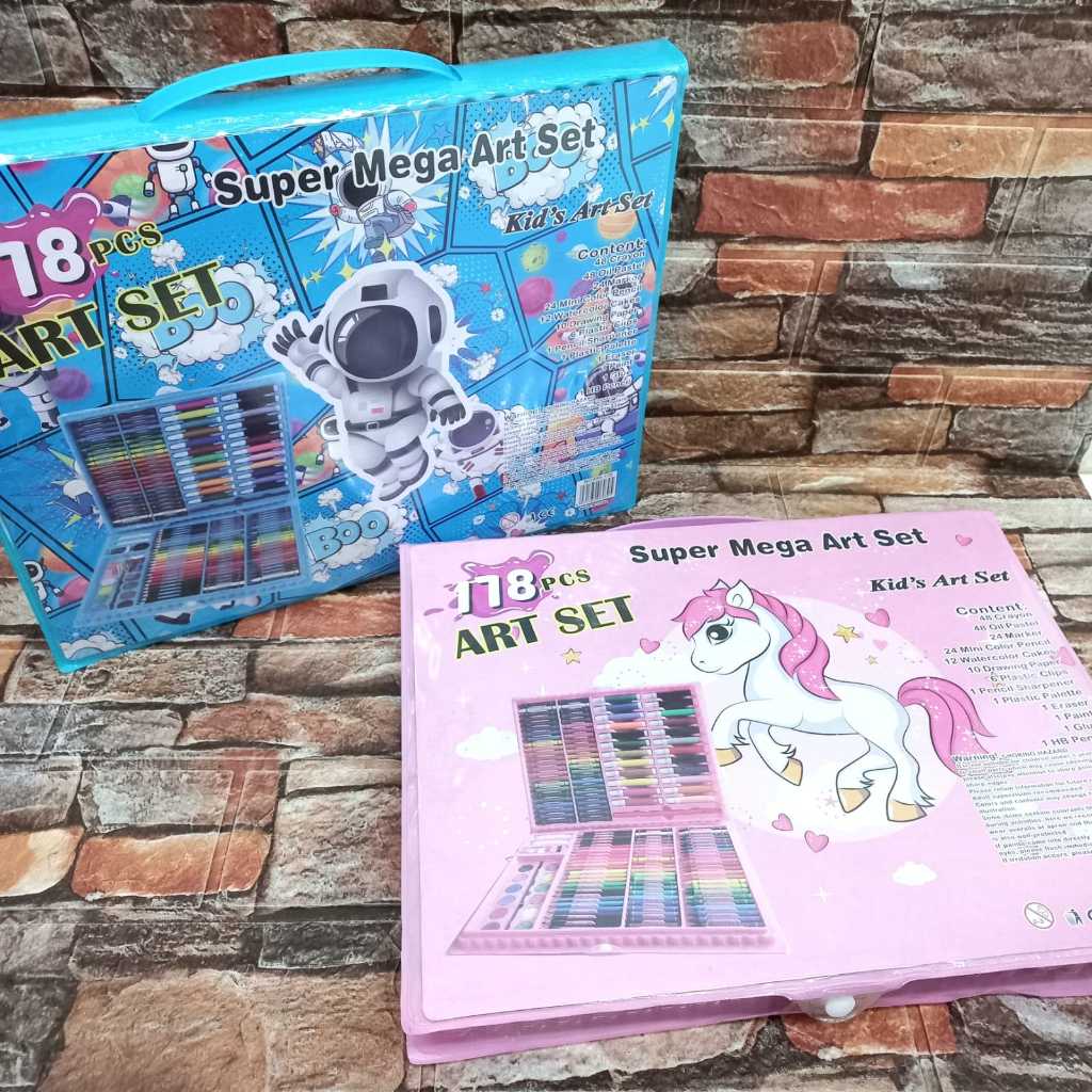 

Alat Gambar Set 178 RSM | Alat Melukis, Menggambar, dan Mewarnai, Crayon Anak Set Pensil Warna