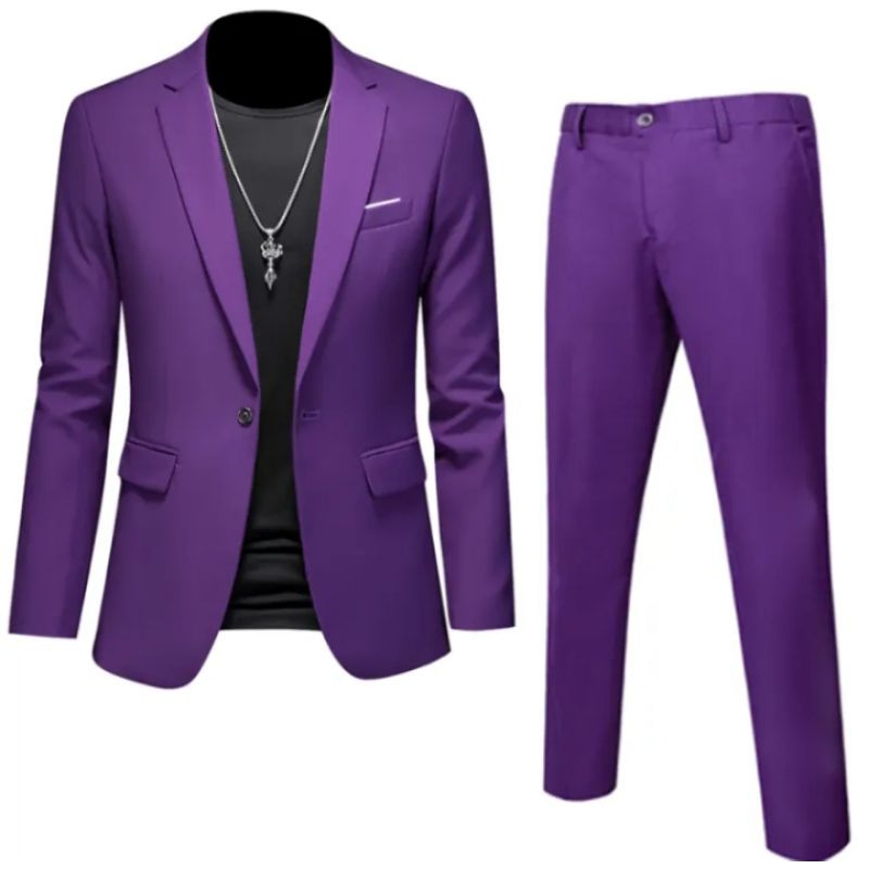 setelan jas pria slimfit/setelan blazer pria formal slimfit