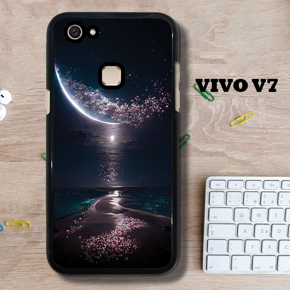 [A76] CASING HANDPHONE VIVO V7 CASE VIVO V7 CUSTOM CASE AESTHETIC KEREN LUCU VIRAL TERBARU