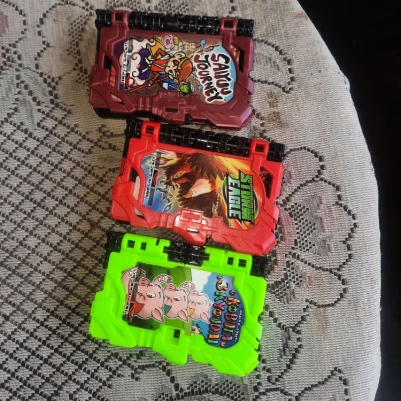 DX WRB Saiyuu Journey, Storm Eagle, CT 3 Kobuta [KR Saber]