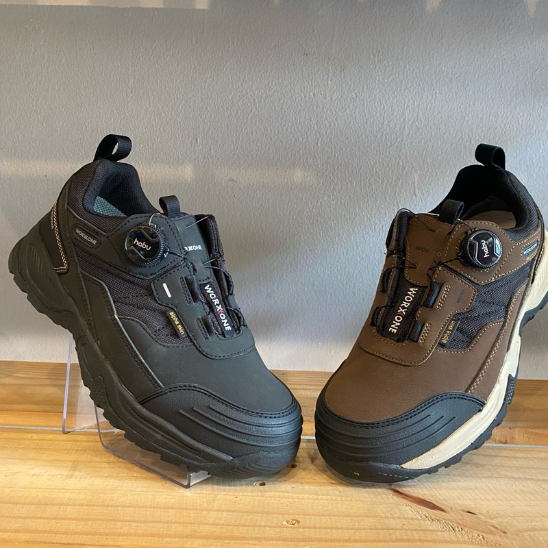 LIMITED EDITION KELUARAN TERBARU-Sepatu safety shoes Worxone Original BOA Type 102